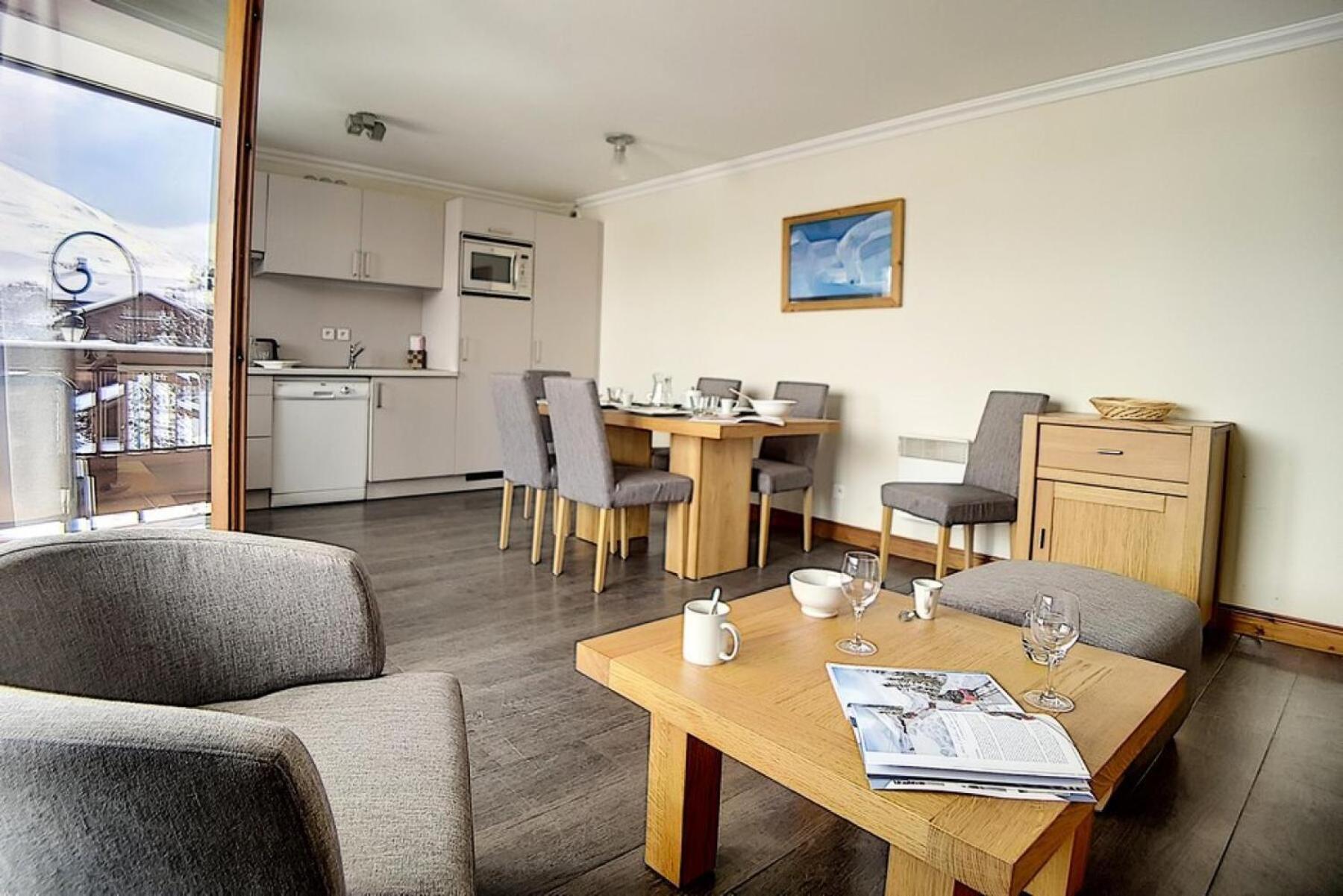 Les Cristaux - Confortable Et Renove - Proche Des Pistes - Balcon - Sauna - Hammam - Wifi Mae-0674 Apartament *